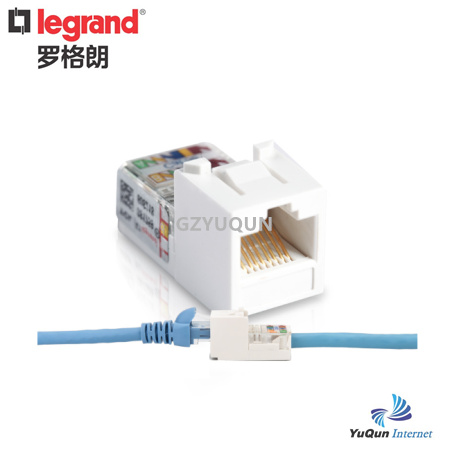 罗格朗 超五类非屏蔽免打模块