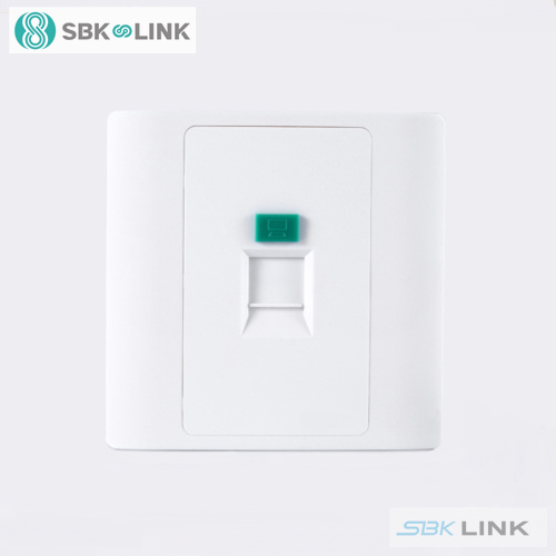 思贝科 单口面板 经典白