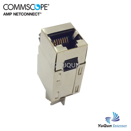 康普AMP六类屏蔽模块