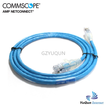 康普AMP六类非屏蔽跳线