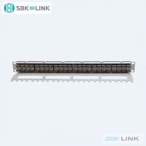 思贝科 24口六类非屏蔽配线架 新款