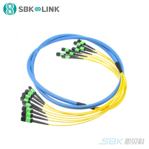 思贝科 MPO 64芯主干单模光缆OS2