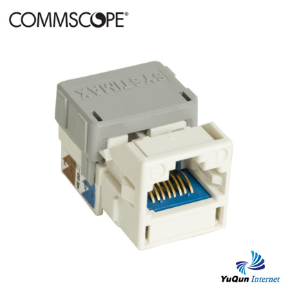 康普超六类非屏蔽模块