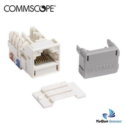 康普六类非屏蔽模块