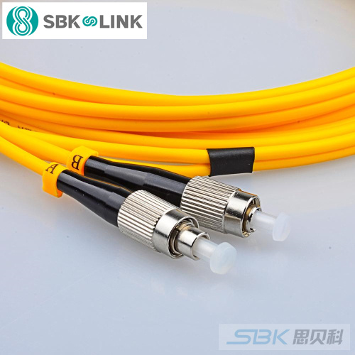 思贝科 FC双芯单模光纤跳线