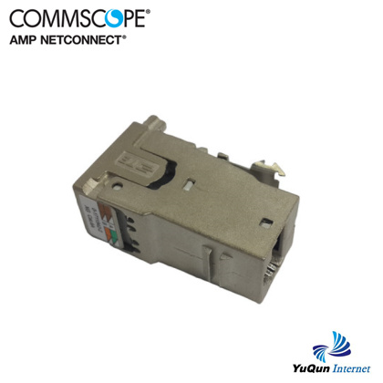 康普AMP超六类屏蔽模块