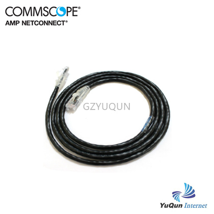 康普AMP超五类非屏蔽跳线