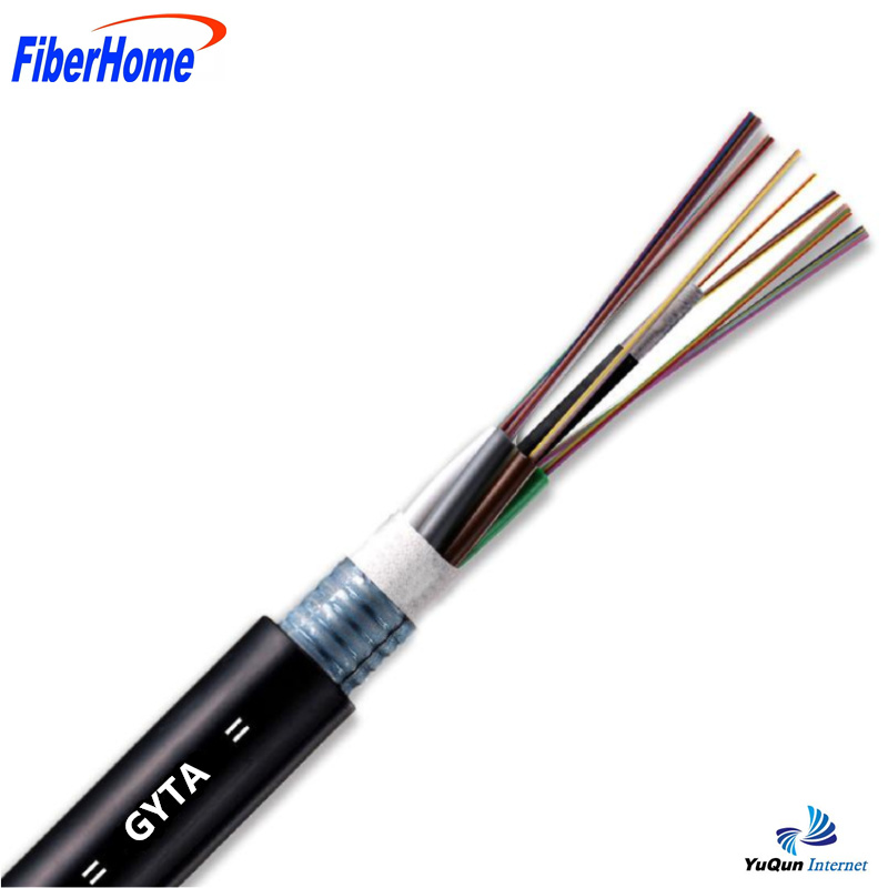 烽火室外光缆 铝带铠装光缆 GYTA