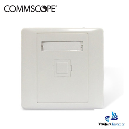 康普单口面板-平面