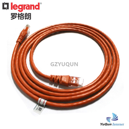 罗格朗超五类非屏蔽RJ45跳线