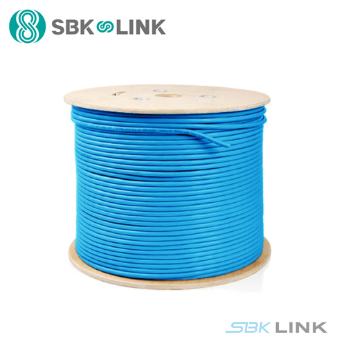 思贝科六类非屏蔽双绞线 蓝色