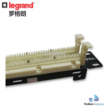 罗格朗100对110型语音配线架