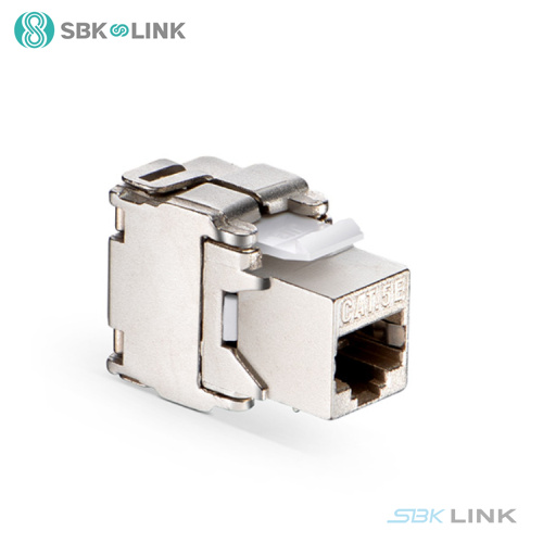 思贝科 超五类屏蔽网络模块