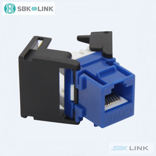 思贝科 超六类非屏蔽模块