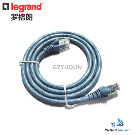 罗格朗 六类非屏蔽网络跳线