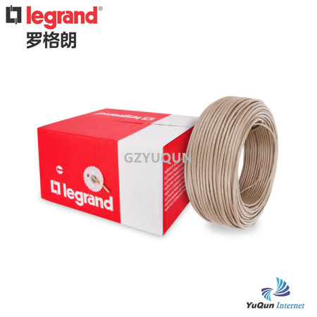 罗格朗 超五类非屏蔽网线