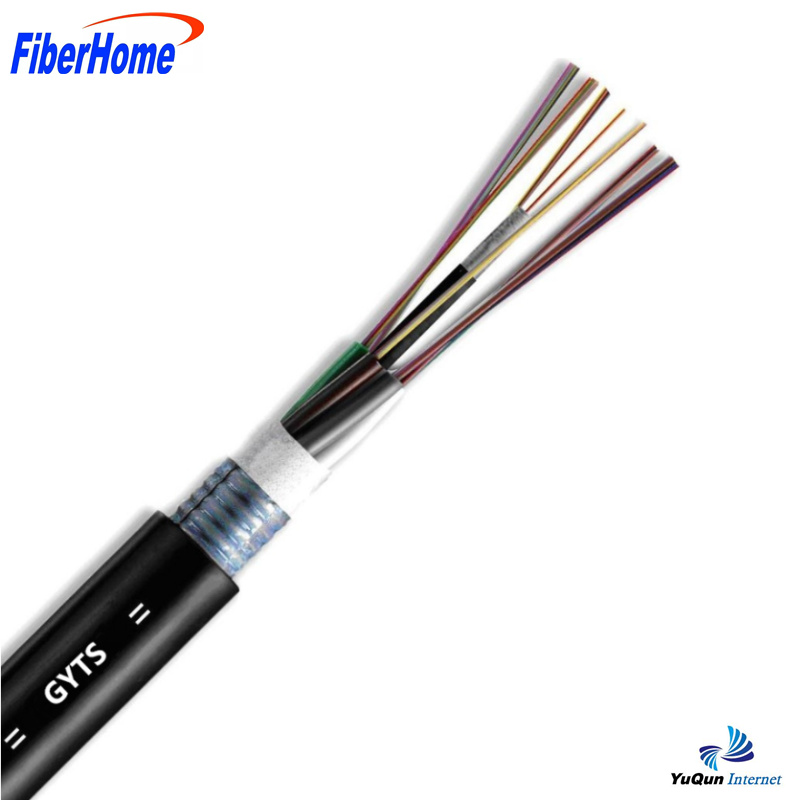 烽火室外光缆 钢带铠装光缆 GYTS