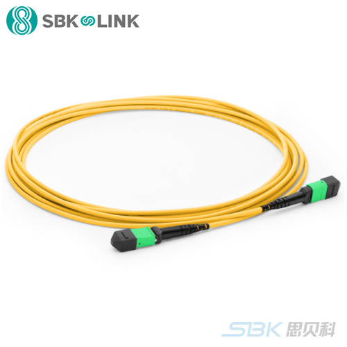 思贝科 MPO/MTP 12芯单模主干跳线