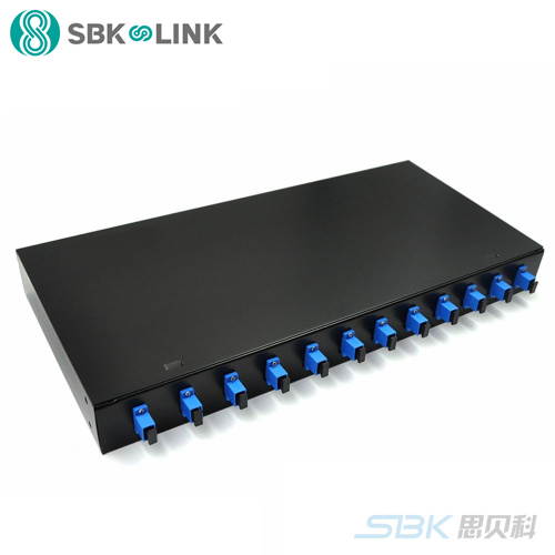 思贝科 SC 12口固定式光纤配线架