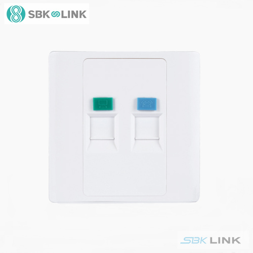 思贝科 双口面板 经典白